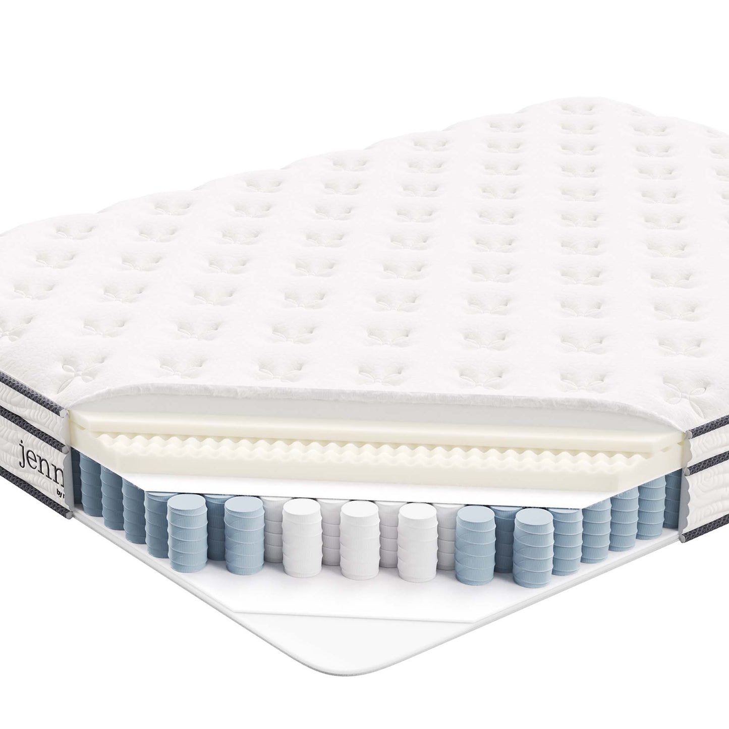 Jenna Innerspring and Foam Mattress by Modway