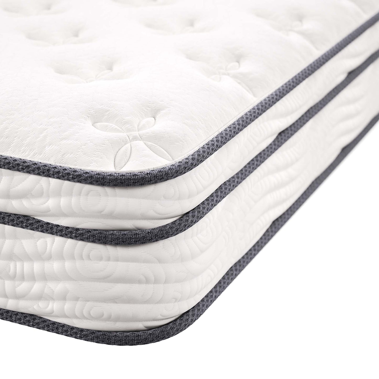 Jenna Innerspring and Foam Mattress by Modway