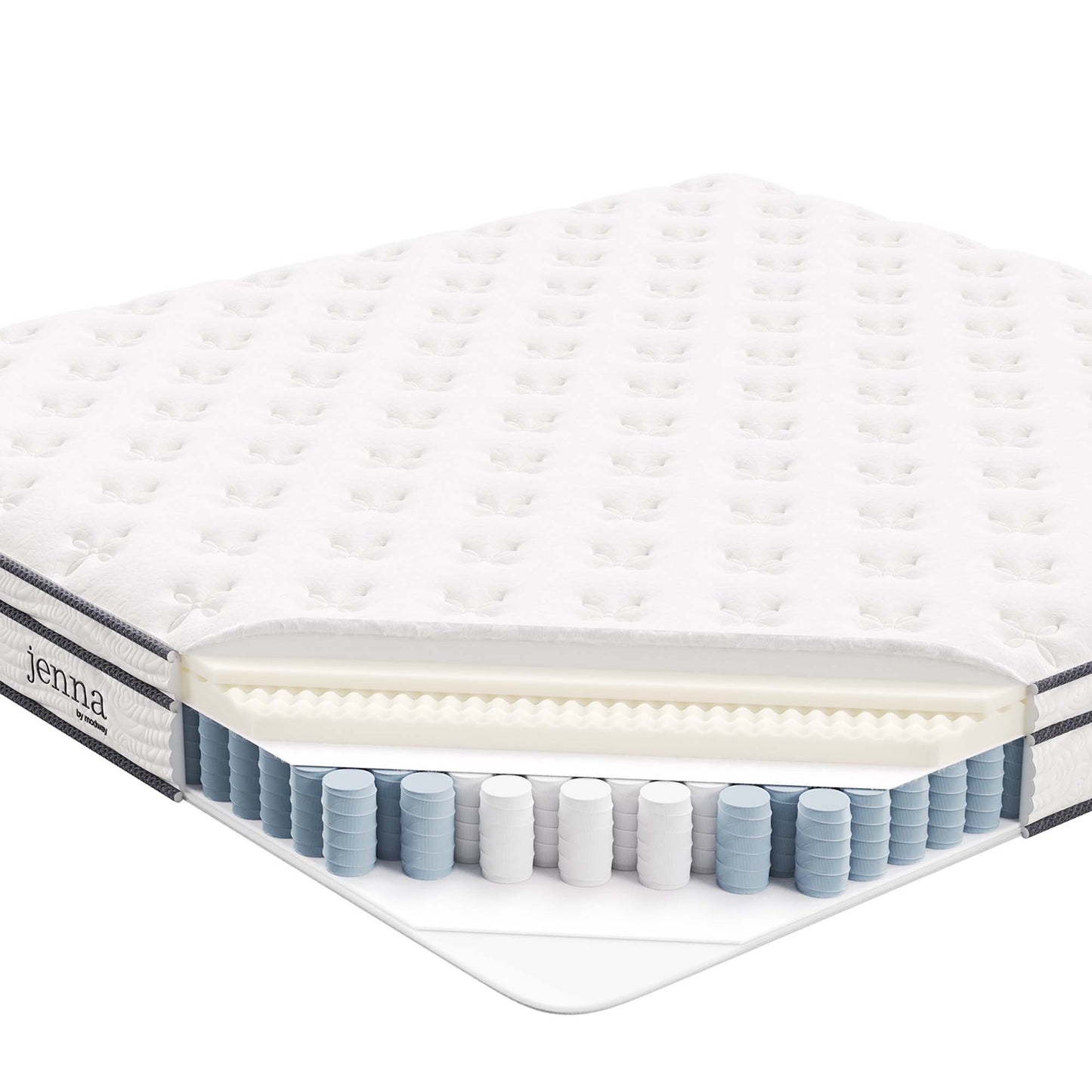 Jenna Innerspring and Foam Mattress by Modway