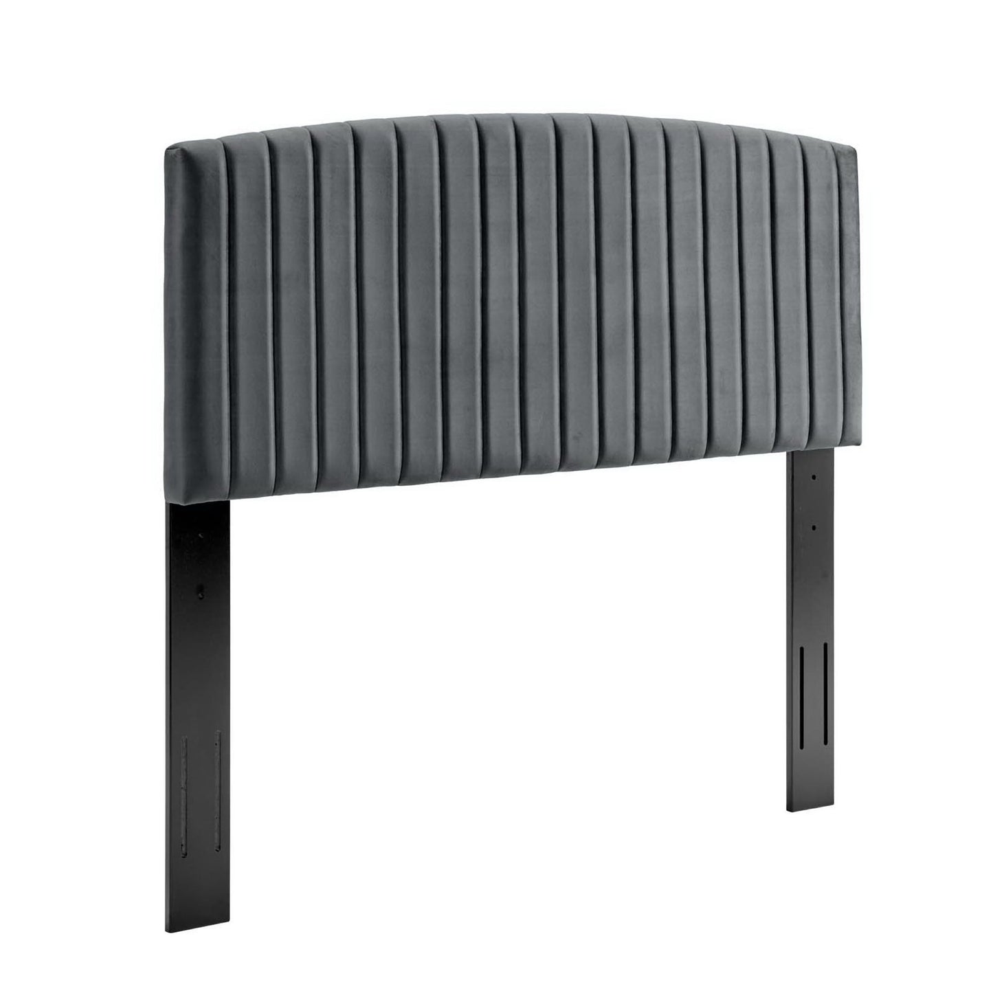 Rebecca Performance Velvet Twin Headboard by Modway MOD-6140-CHA