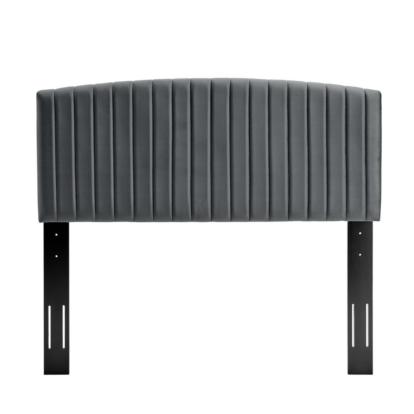 Rebecca Performance Velvet Twin Headboard by Modway MOD-6140-CHA
