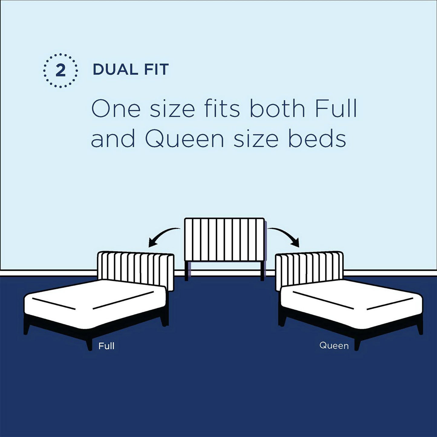 Rebecca Performance Velvet Full / Queen Headboard by Modway MOD-6141-DUS
