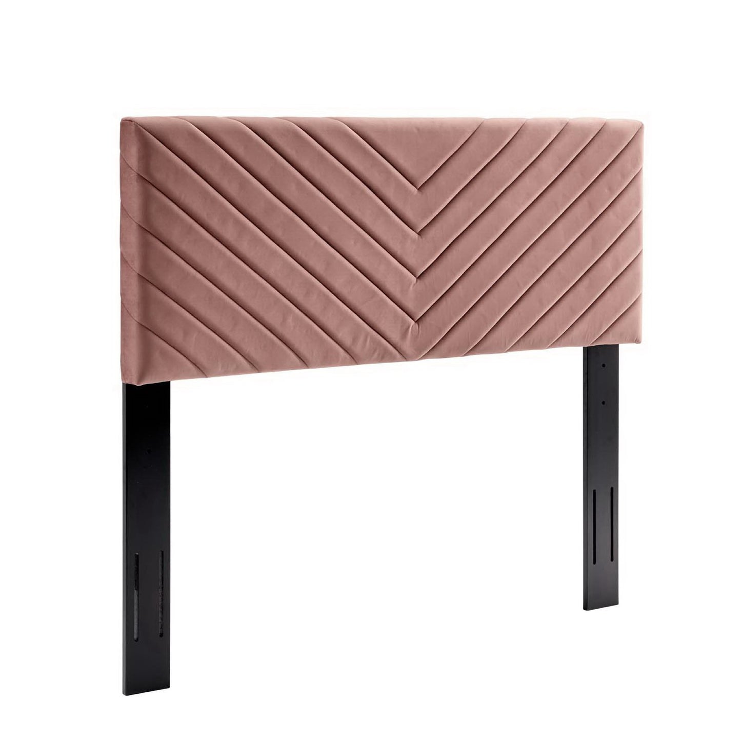 Roxanne Performance Velvet Queen Platform Bed by Modway MOD-6285-DUS