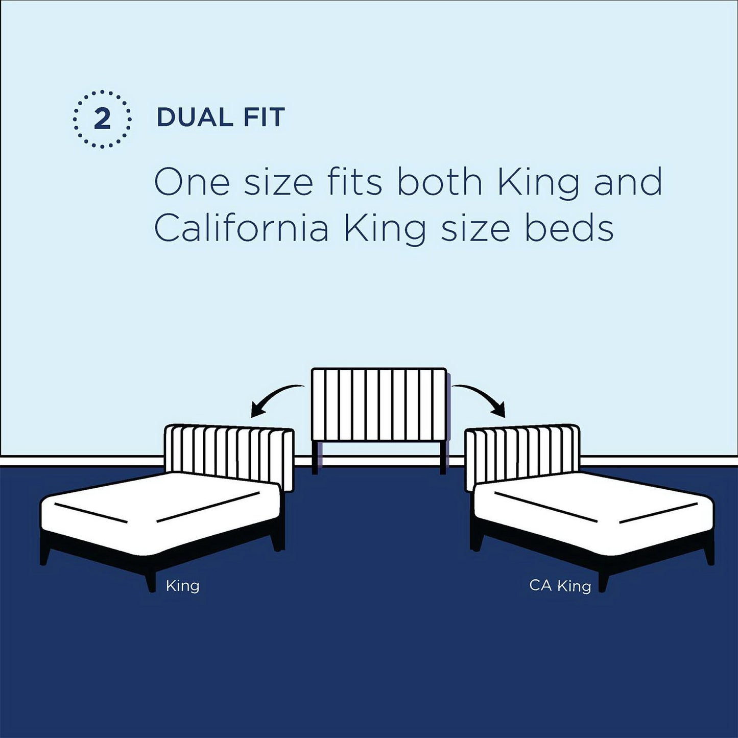 Alyson Angular Channel Tufted Performance Velvet King / California King Headboard by Modway