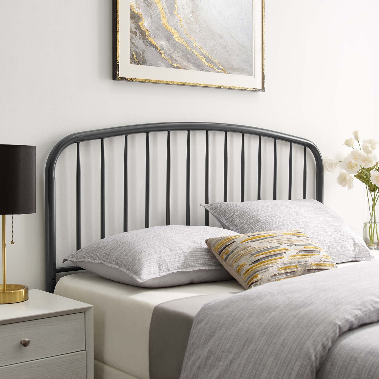 Nova Metal Full Headboard by Modway