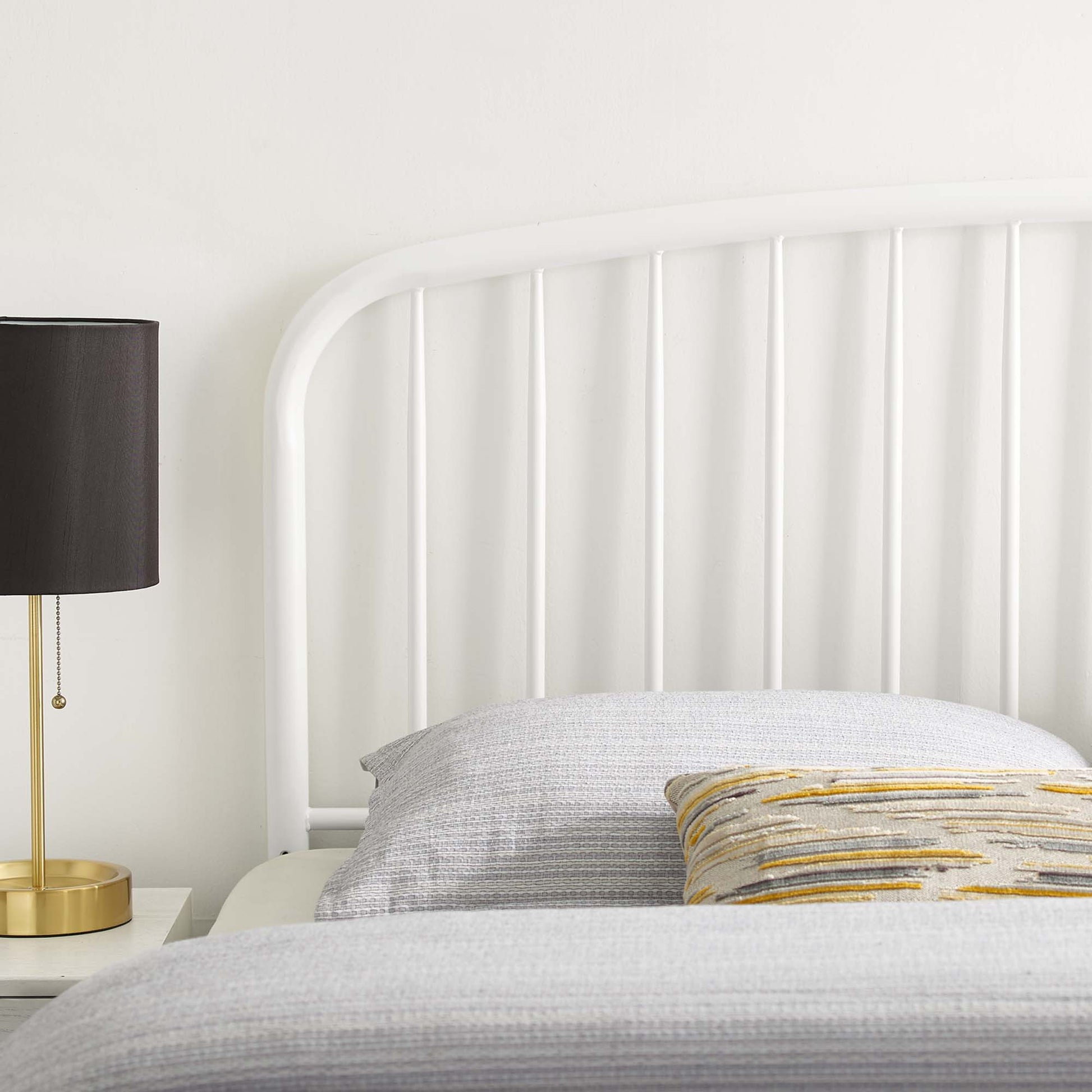 Nova Metal Full Headboard by Modway