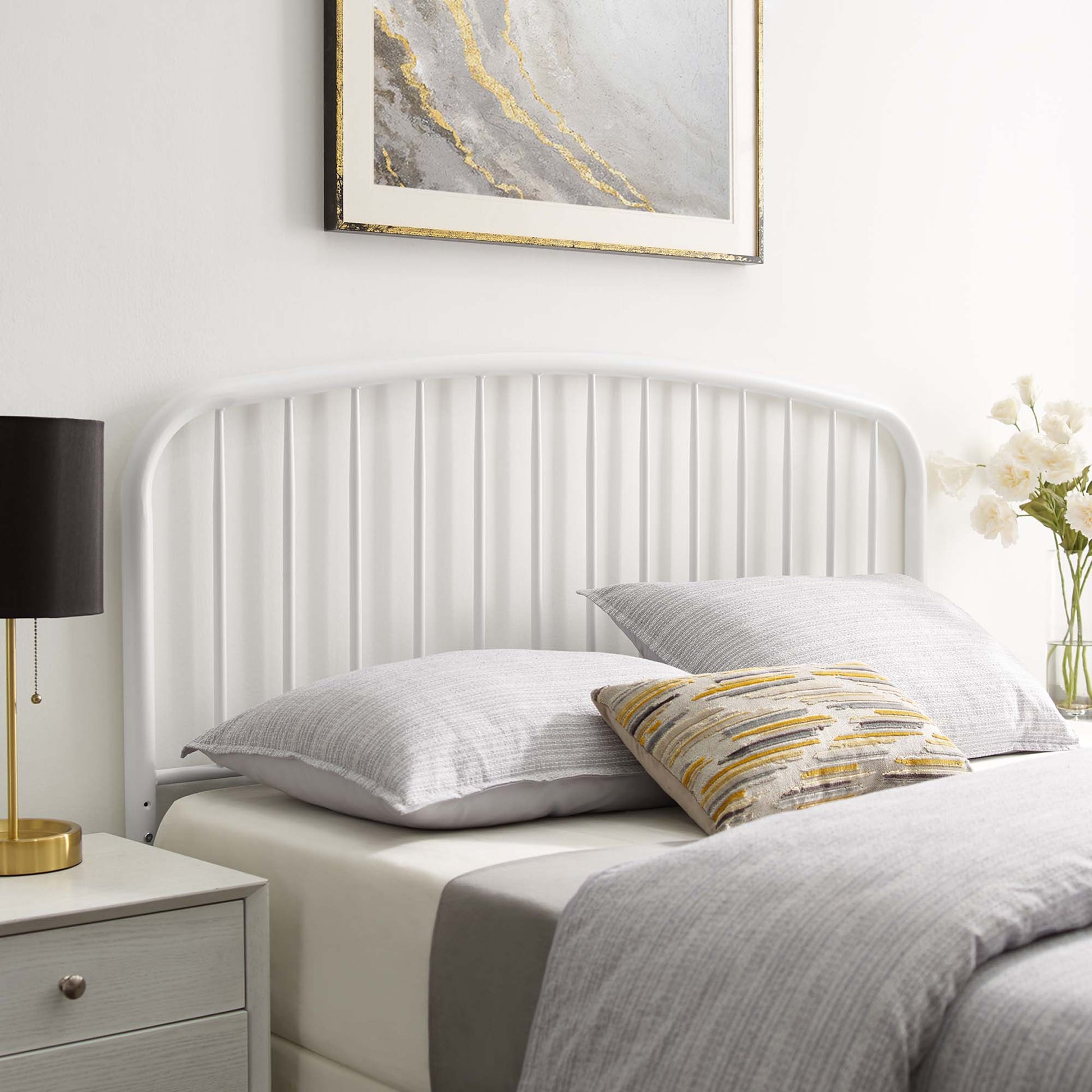 Nova Metal Full Headboard by Modway