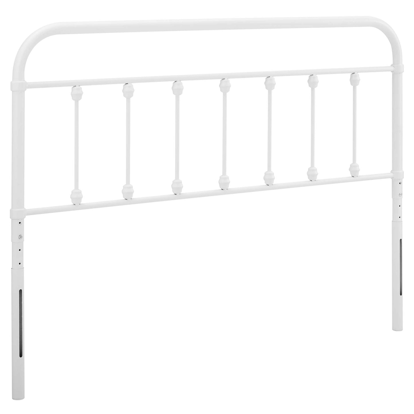 Sage Metal Twin Headboard by Modway White
