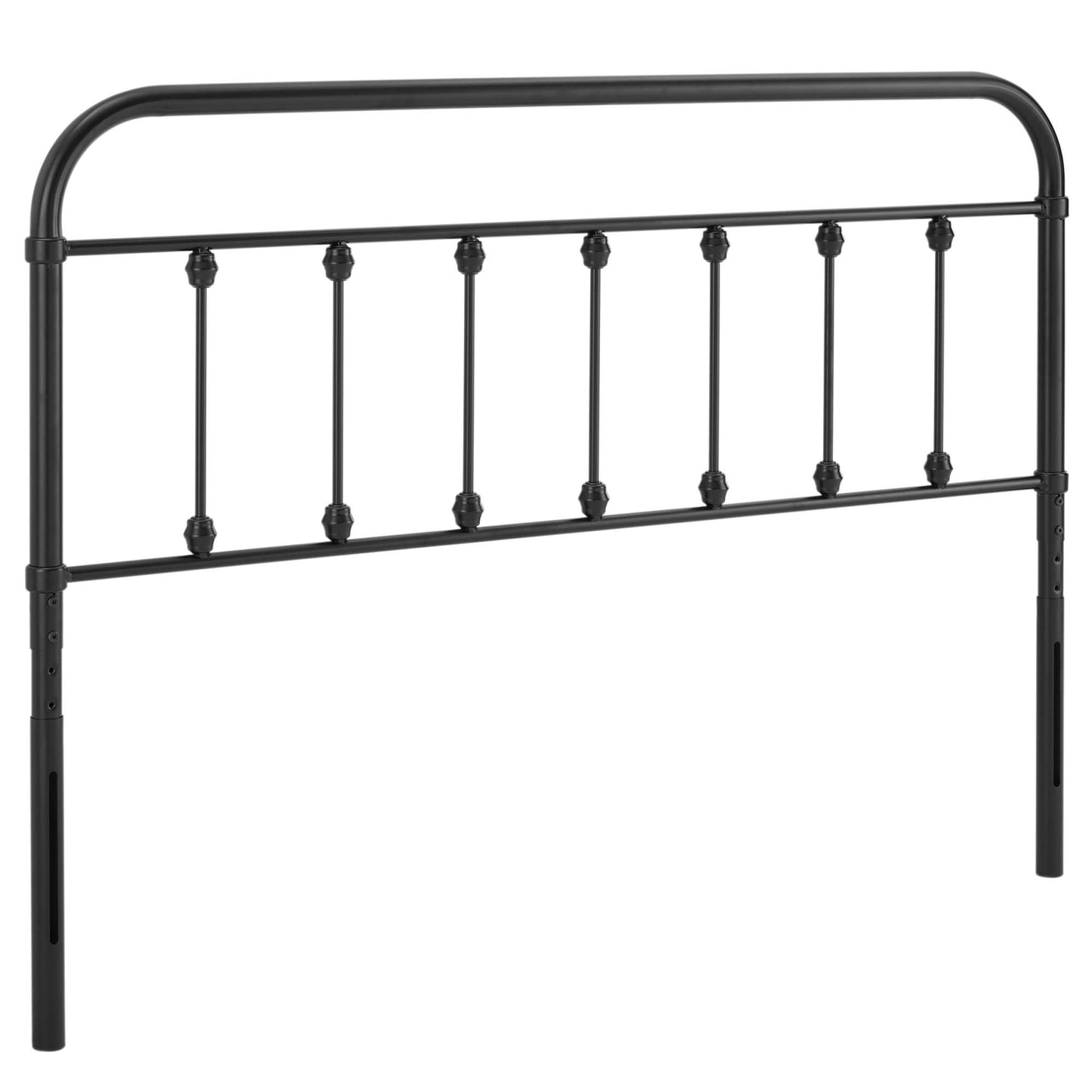 Sage Metal Full Headboard by Modway Black