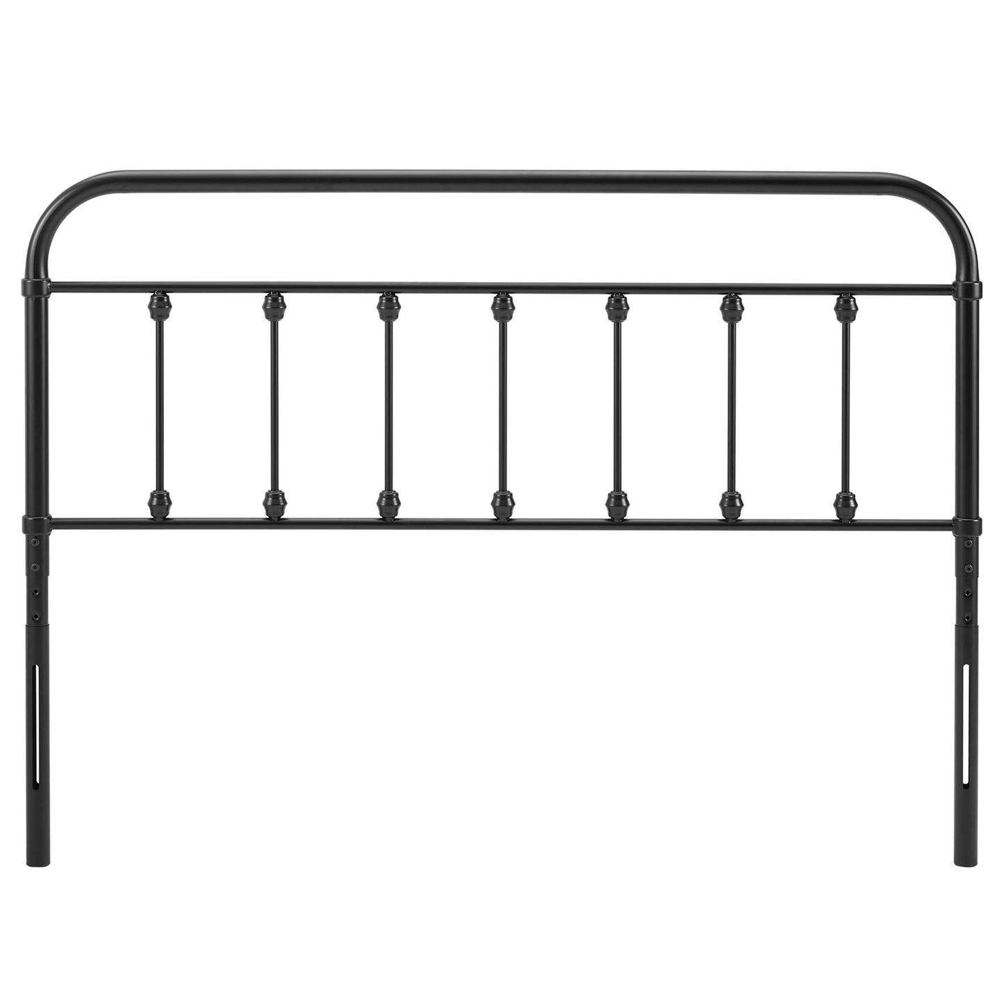 Sage Metal Full Headboard by Modway Black