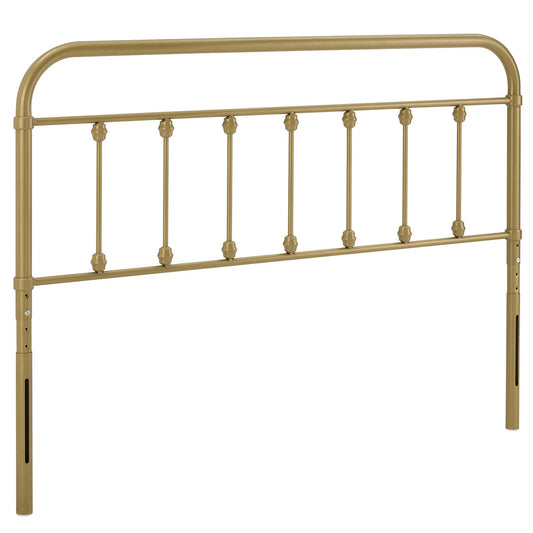 Sage Metal Full Headboard by Modway Gold MOD-6153-GLD