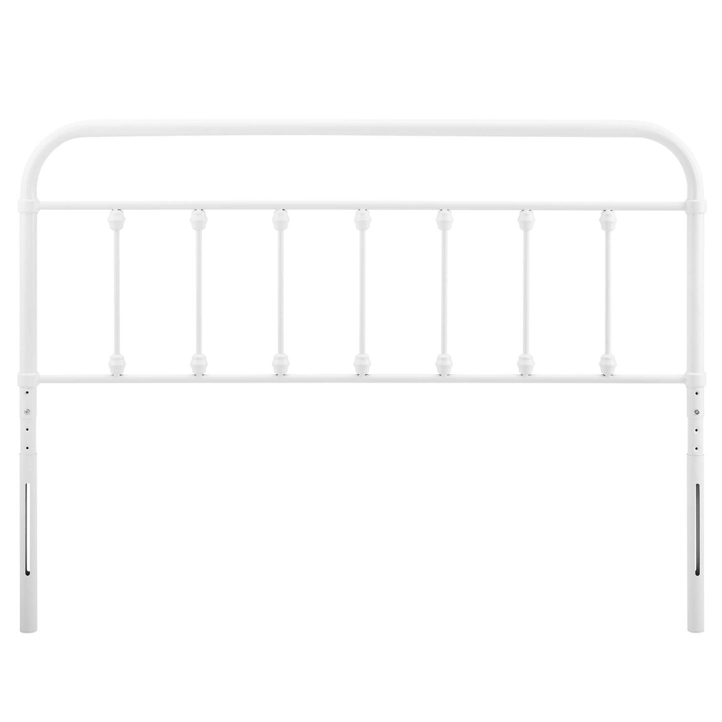 Sage Metal Queen Headboard by Modway White