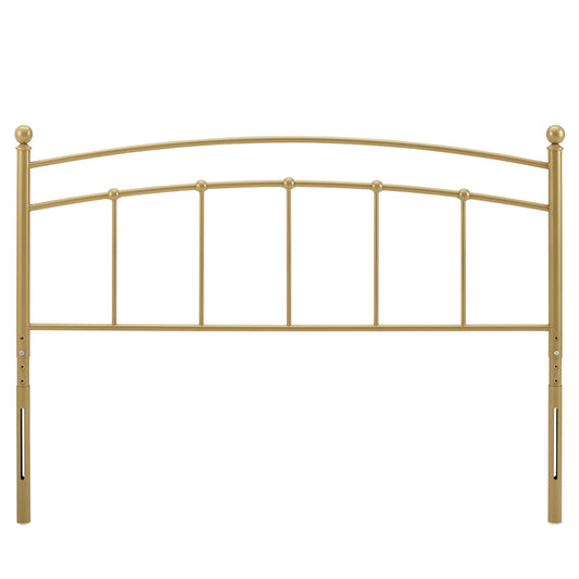 Abigail Metal Twin Headboard by Modway Gold MOD-6156-GLD