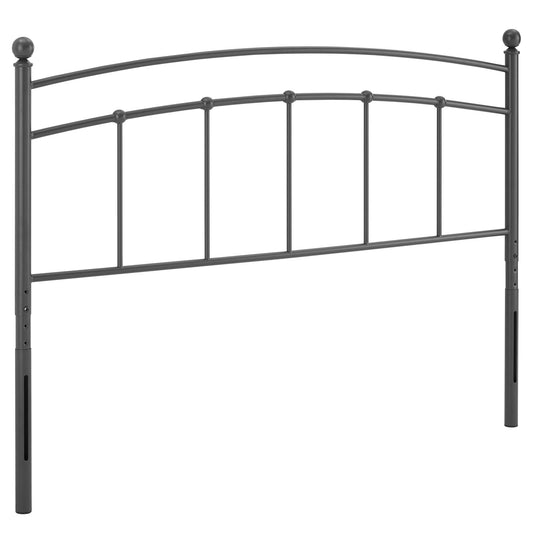Abigail Metal Twin Headboard by Modway Gray MOD-6156-GRY