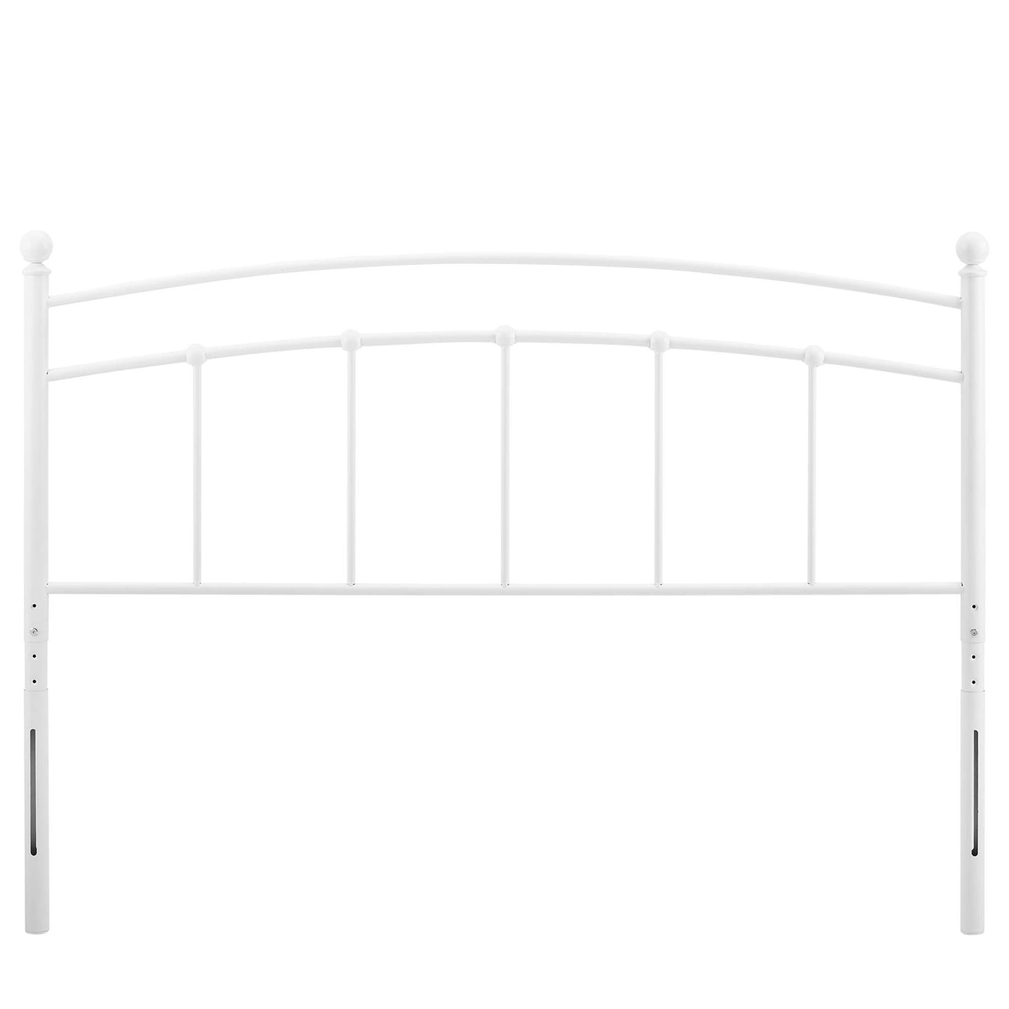 Abigail Metal Twin Headboard by Modway White