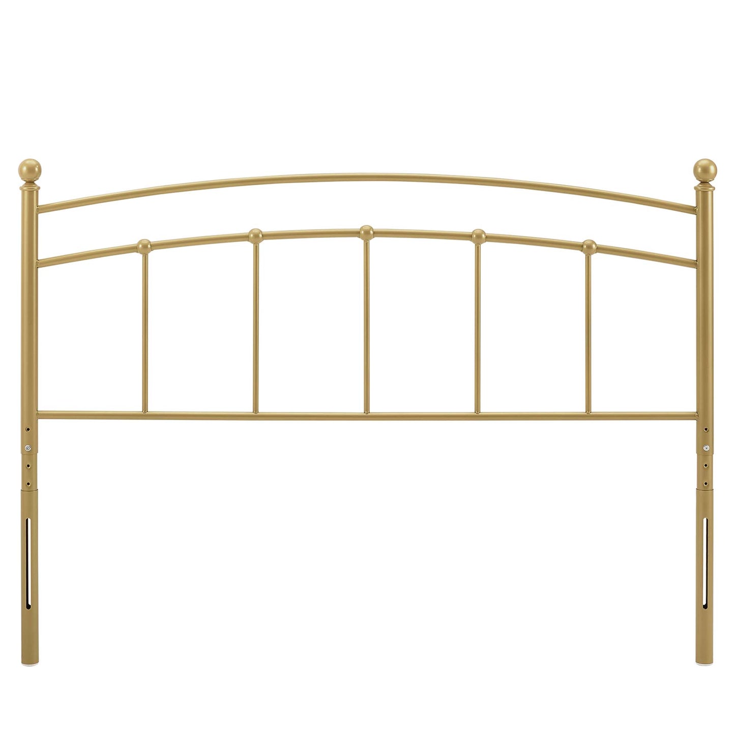 Abigail Metal Queen Headboard by Modway Gold MOD-6158-GLD