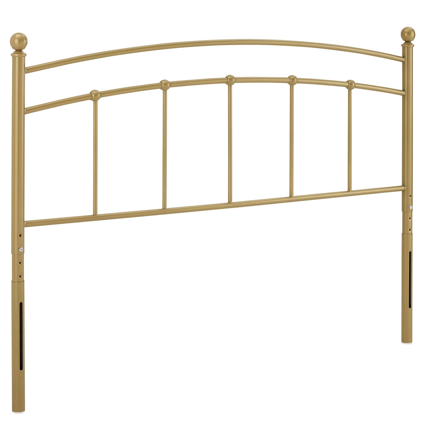 Abigail Metal Queen Headboard by Modway Gold MOD-6158-GLD