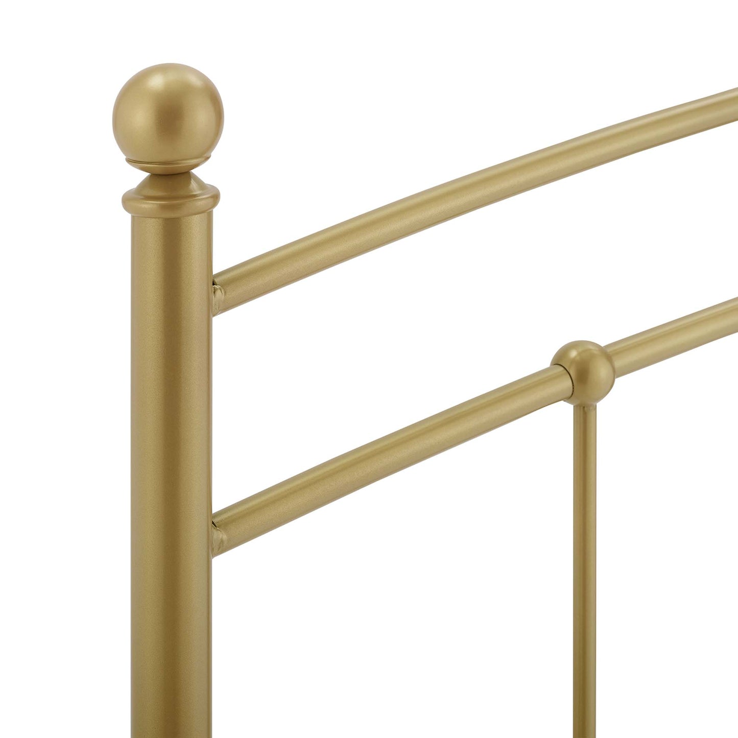 Abigail Metal Queen Headboard by Modway Gold MOD-6158-GLD