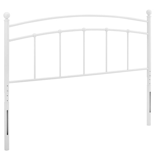 Abigail Metal Queen Headboard by Modway White MOD-6158-WHI