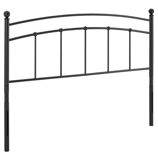 Abigail Metal King Headboard by Modway Black MOD-6159-BLK