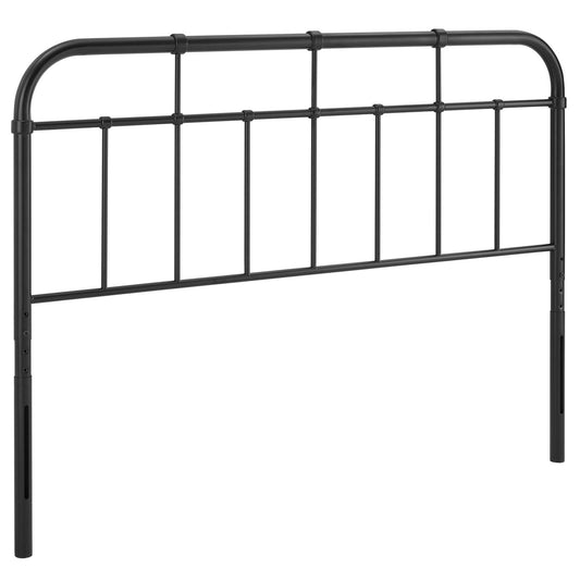 Alessia Metal Twin Headboard by Modway Black MOD-6160-BLK