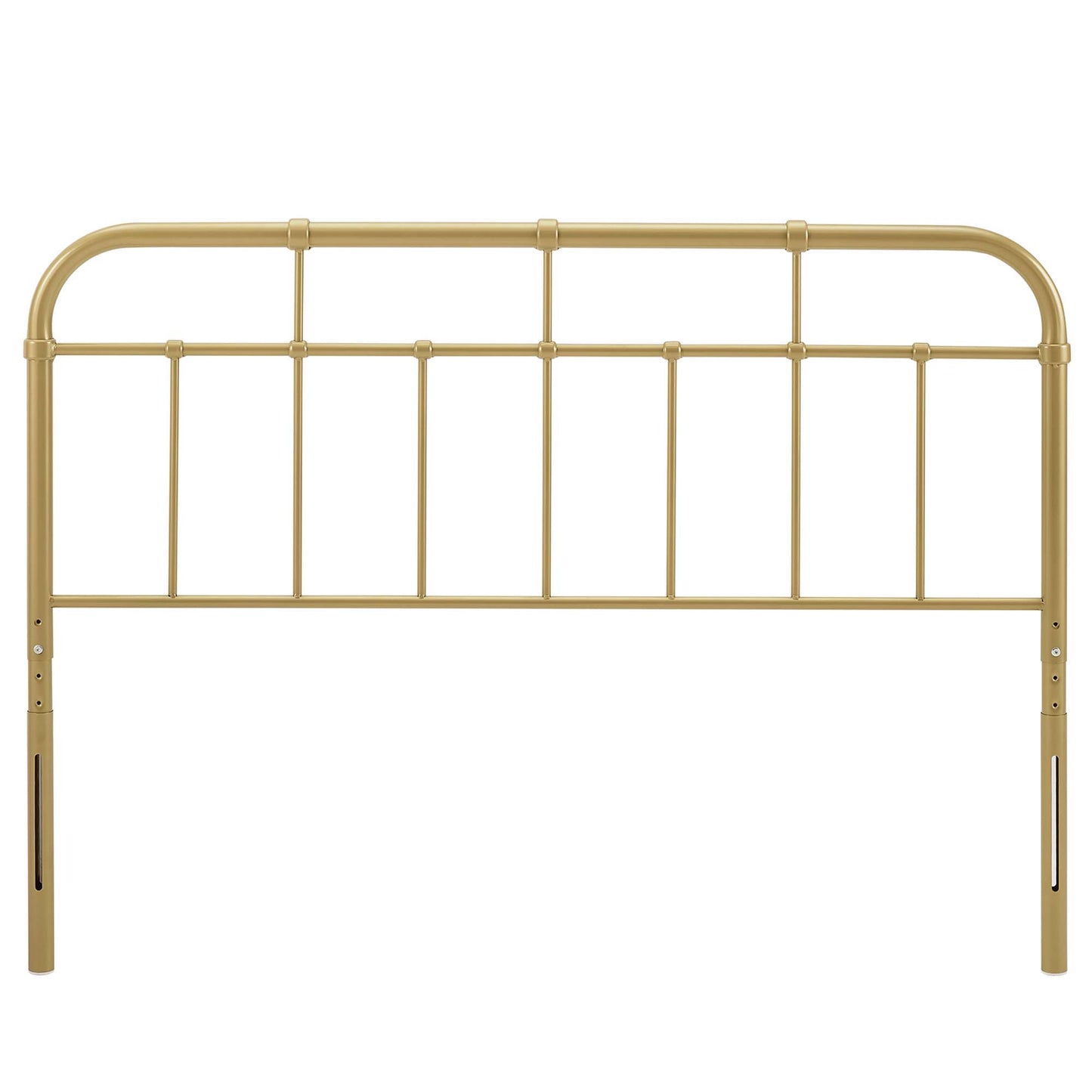Alessia Metal Twin Headboard by Modway Gold