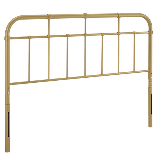 Alessia Metal Twin Headboard by Modway Gold MOD-6160-GLD
