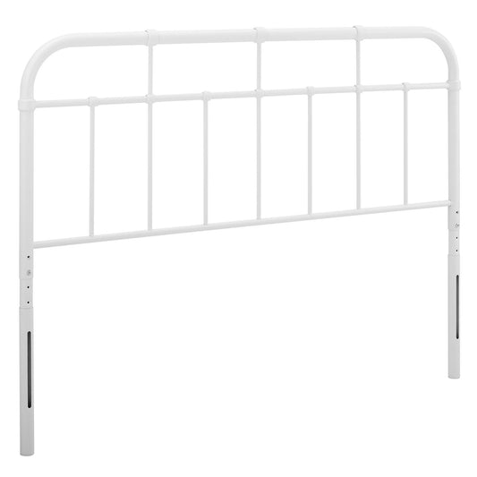 Alessia Metal Queen Headboard by Modway White MOD-6162-WHI