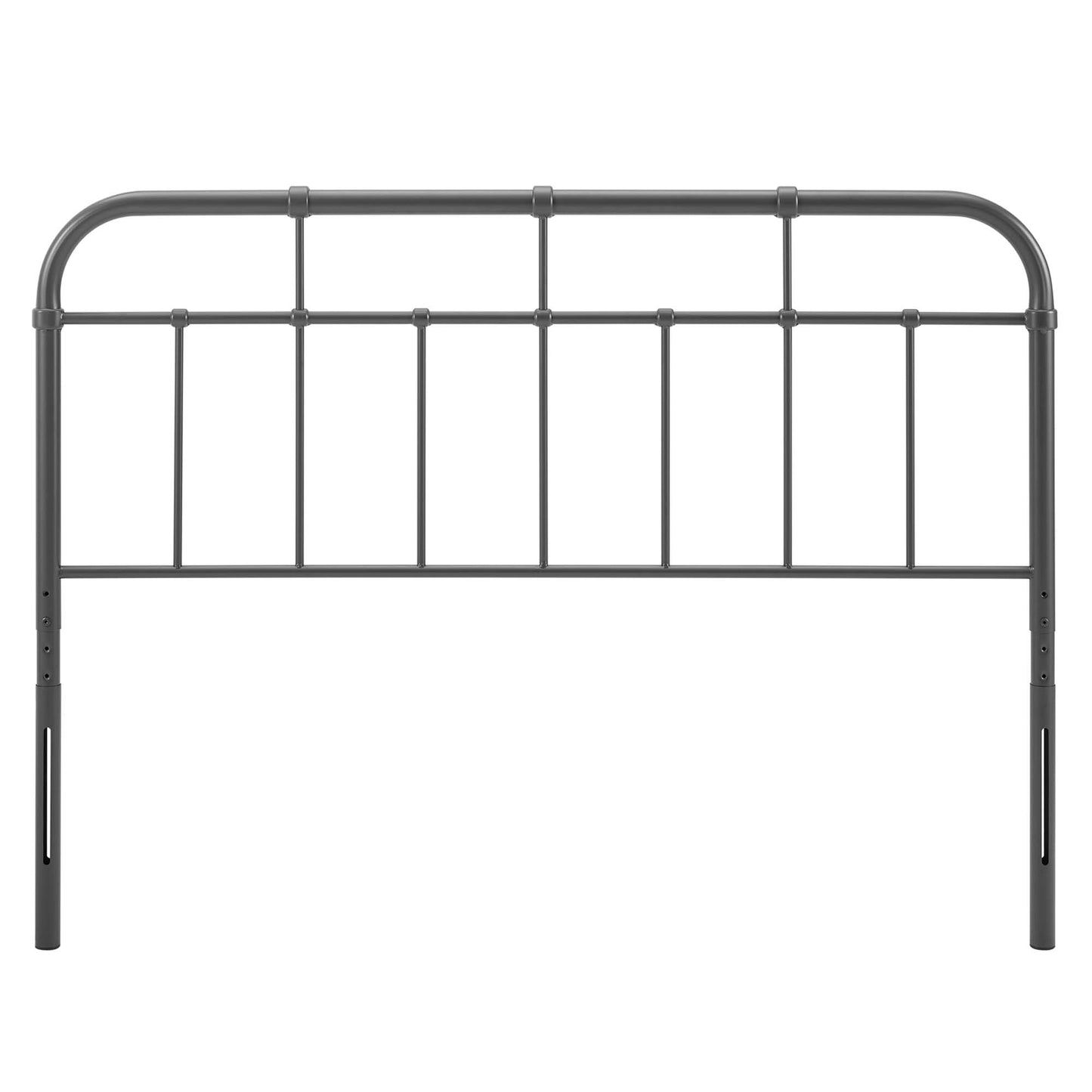 Alessia Metal King Headboard by Modway Gray MOD-6163-GRY