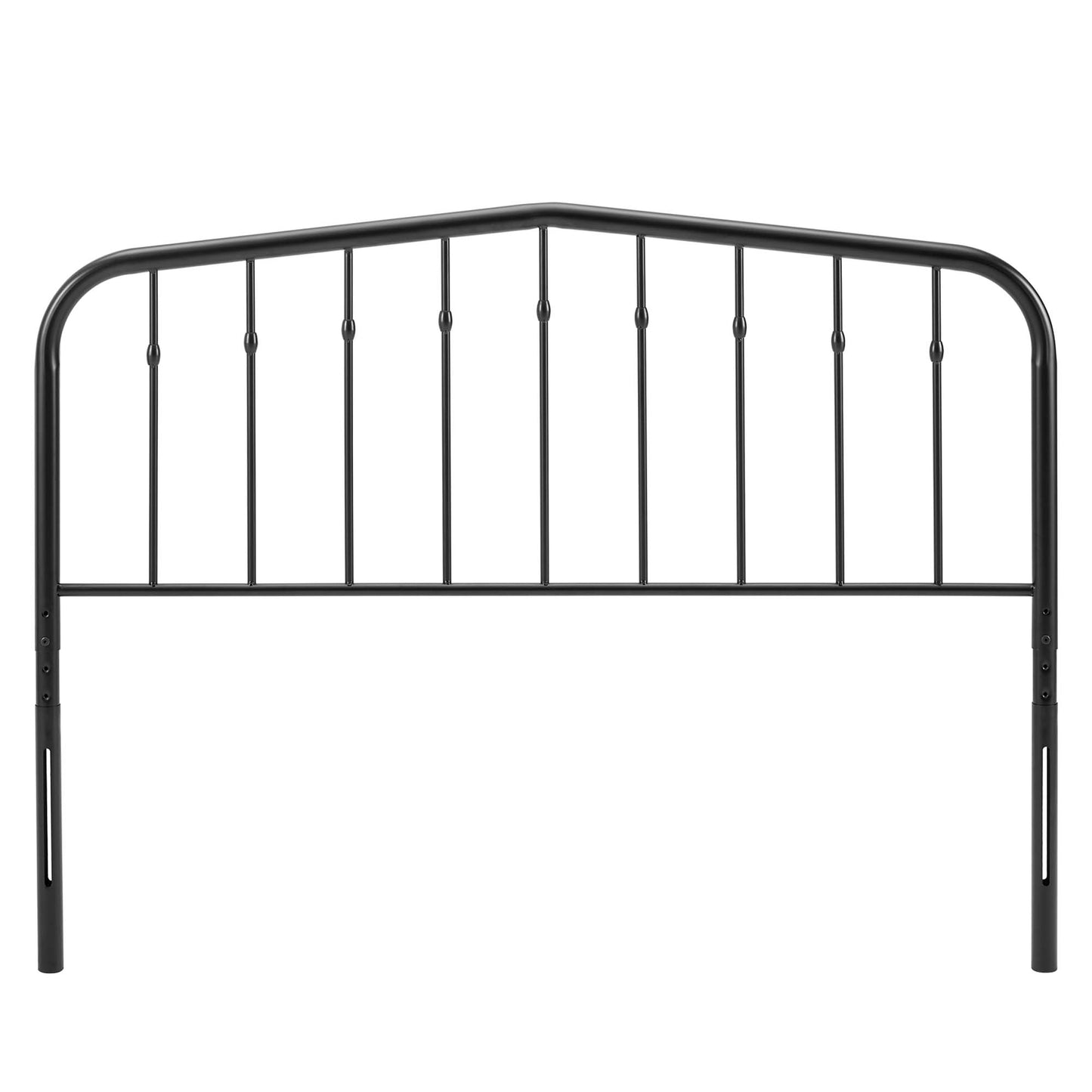 Lennon Metal Twin Headboard by Modway Black MOD-6164-BLK