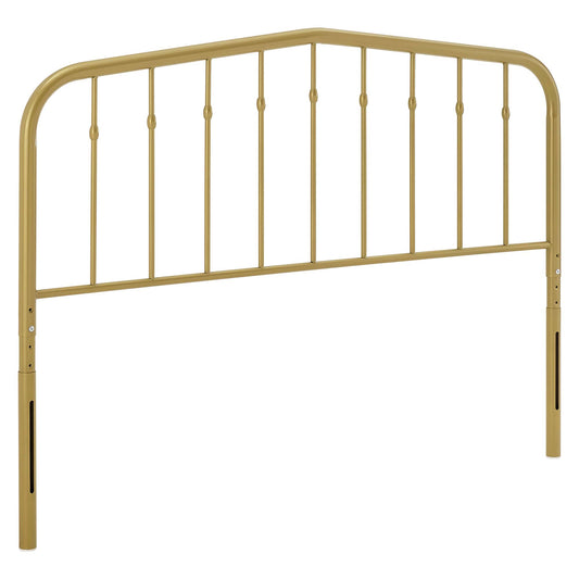 Lennon Metal Full Headboard by Modway Gold MOD-6165-GLD