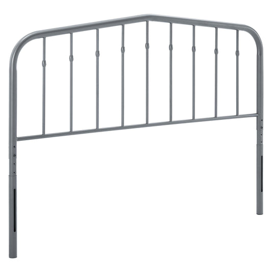 Lennon Metal Queen Headboard by Modway Gray MOD-6166-GRY