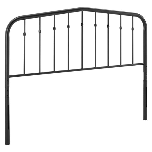 Lennon Metal King Headboard by Modway Black MOD-6167-BLK