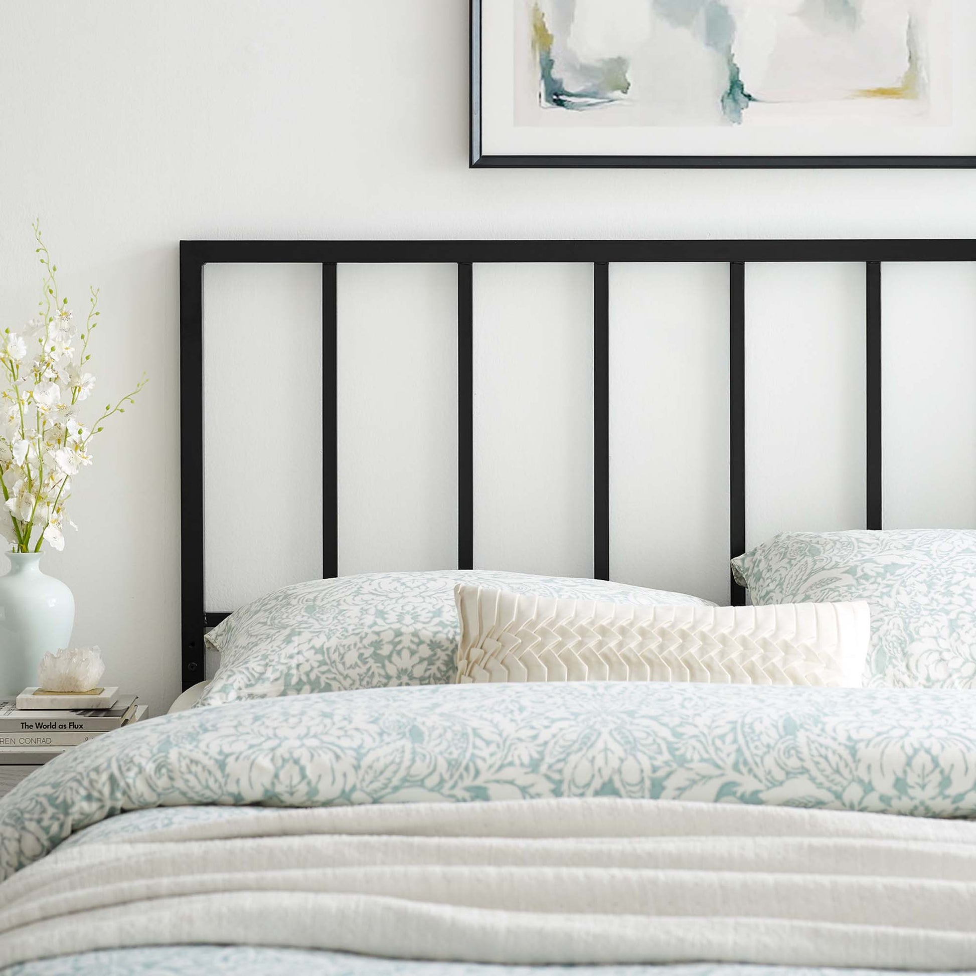 Tatum Metal Twin Headboard by Modway