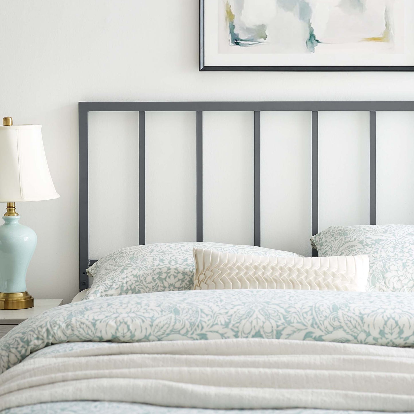 Tatum Metal Twin Headboard by Modway