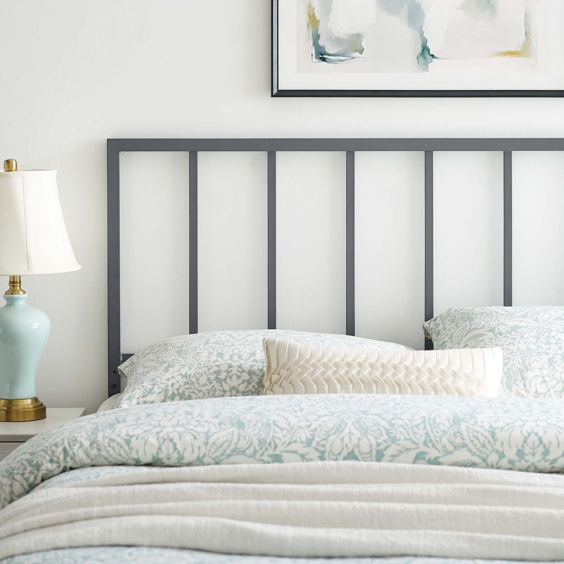 Tatum Metal Full Headboard by Modway