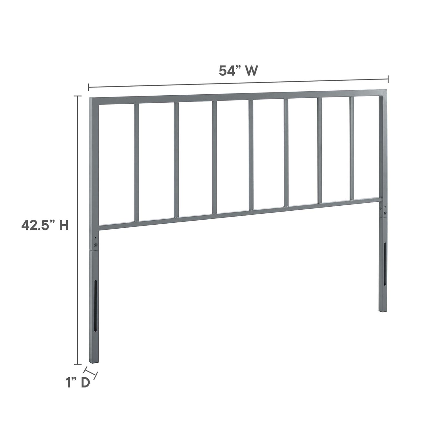 Tatum Metal Full Headboard by Modway