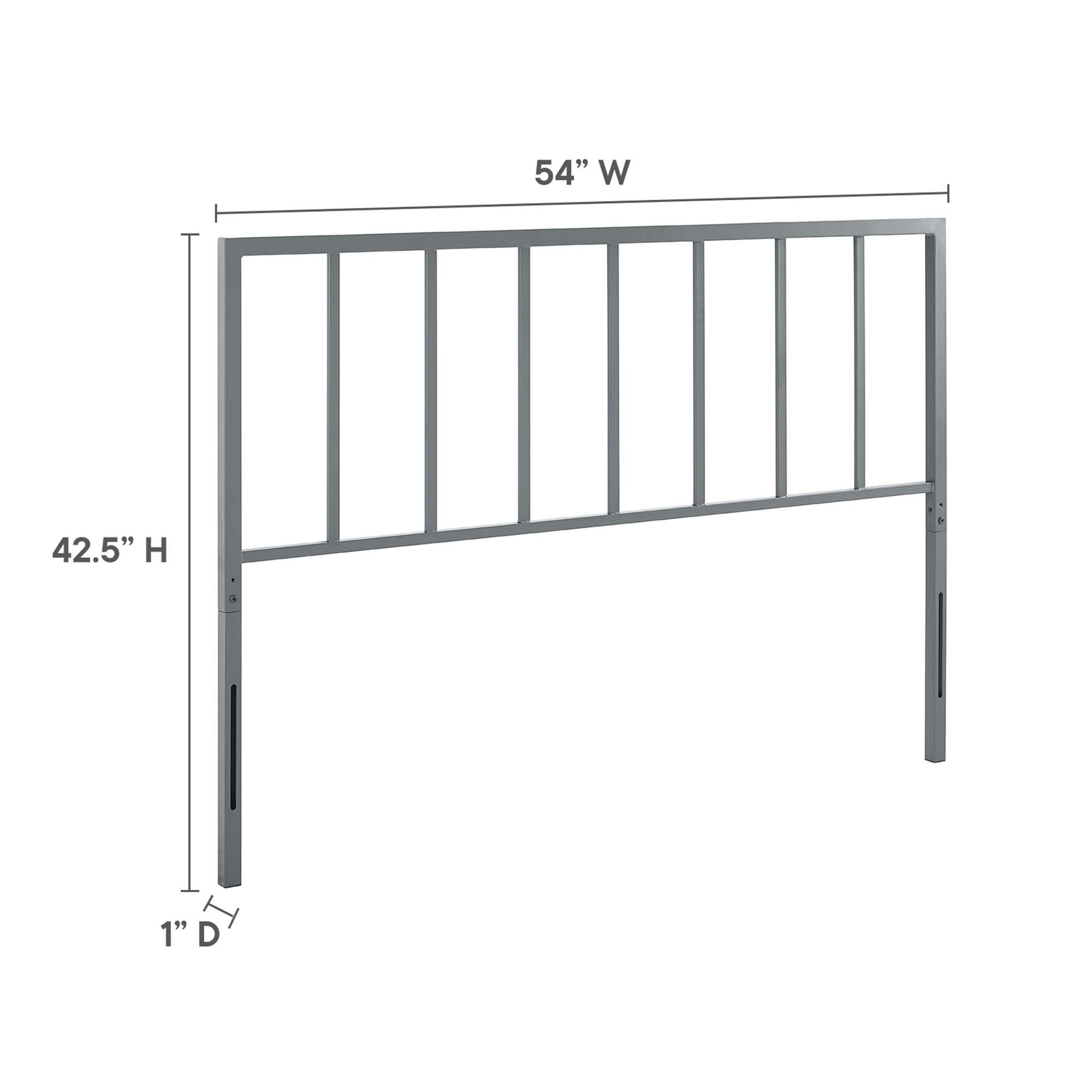 Tatum Metal Full Headboard by Modway
