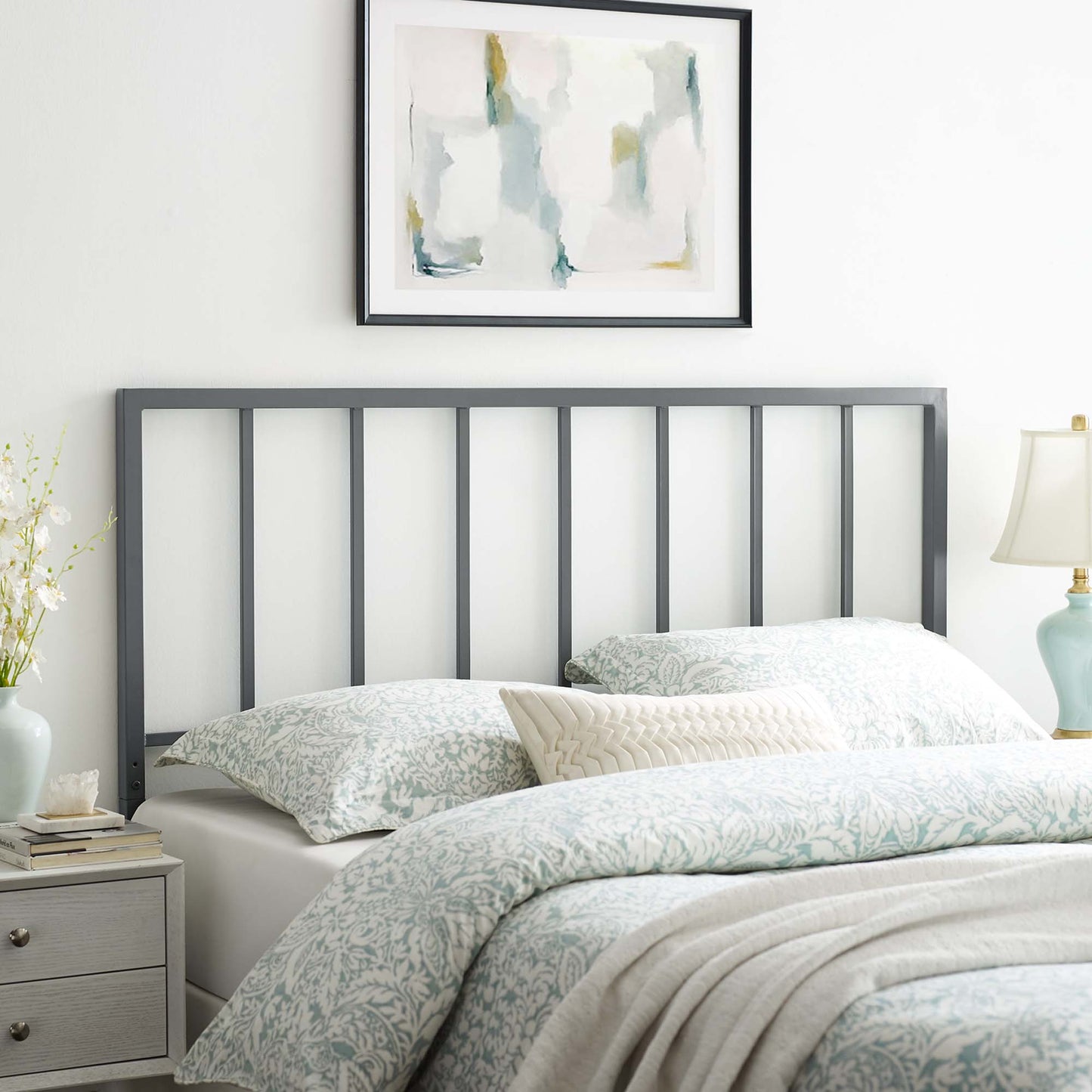 Tatum Metal Full Headboard by Modway
