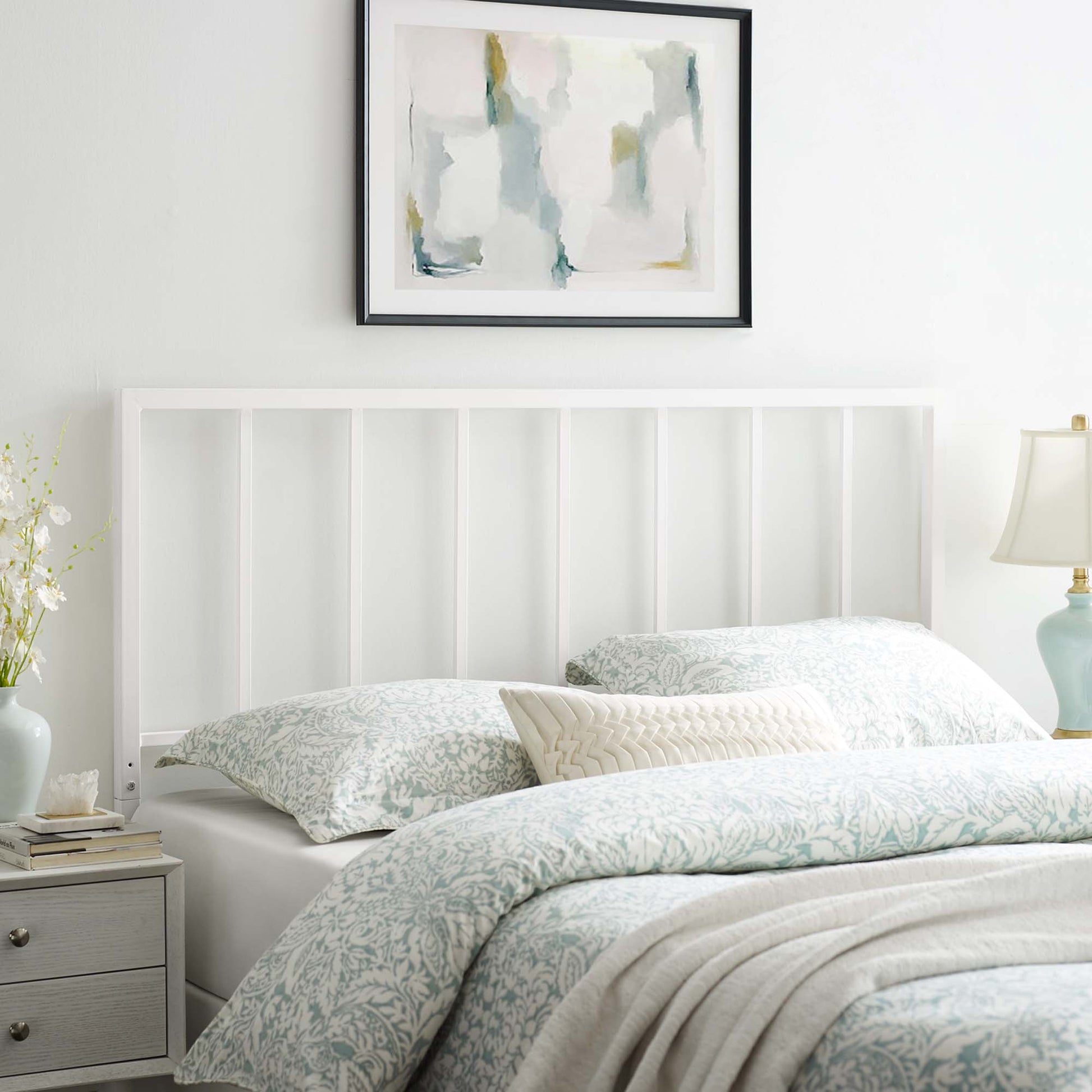 Tatum Metal Full Headboard by Modway