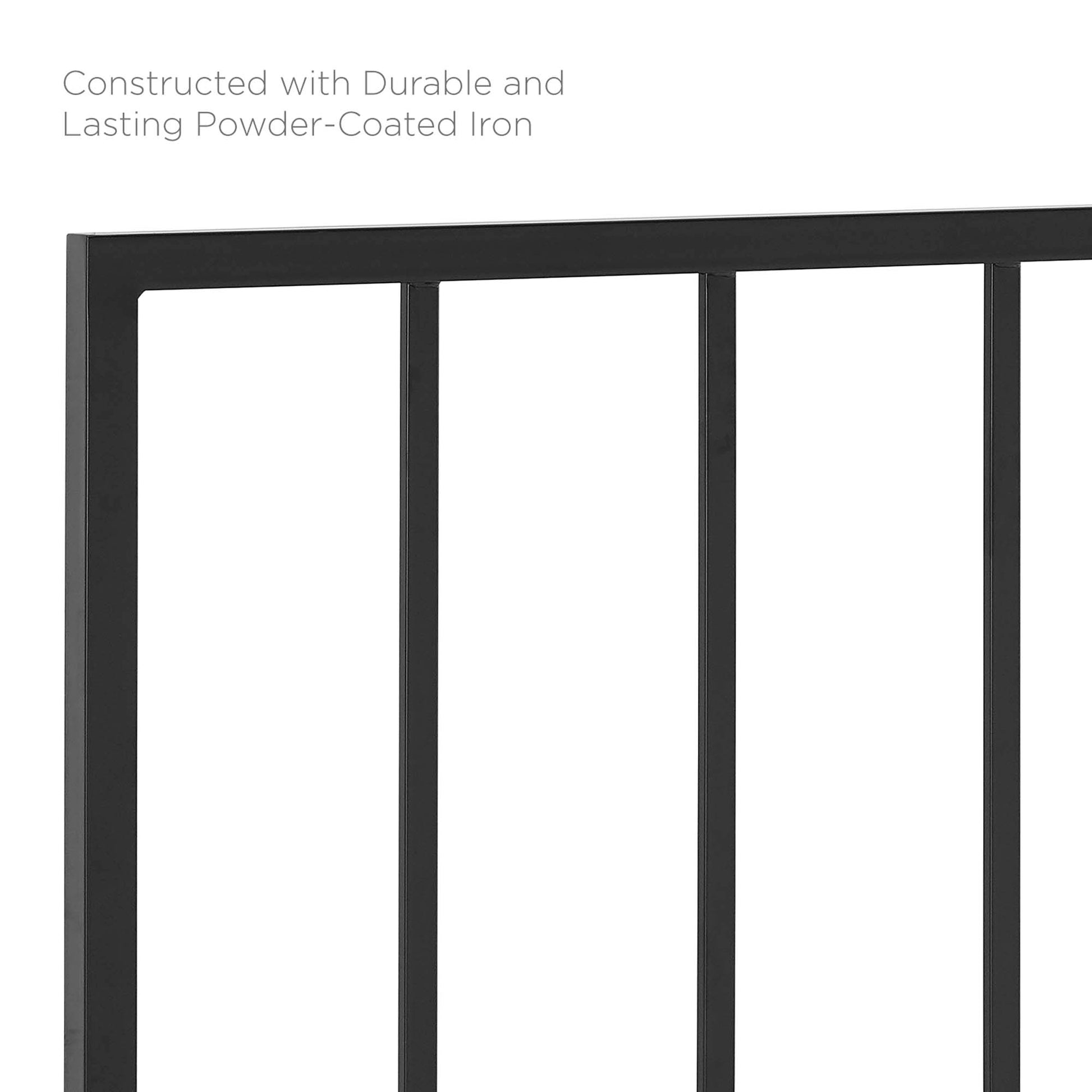 Tatum Metal King Headboard by Modway
