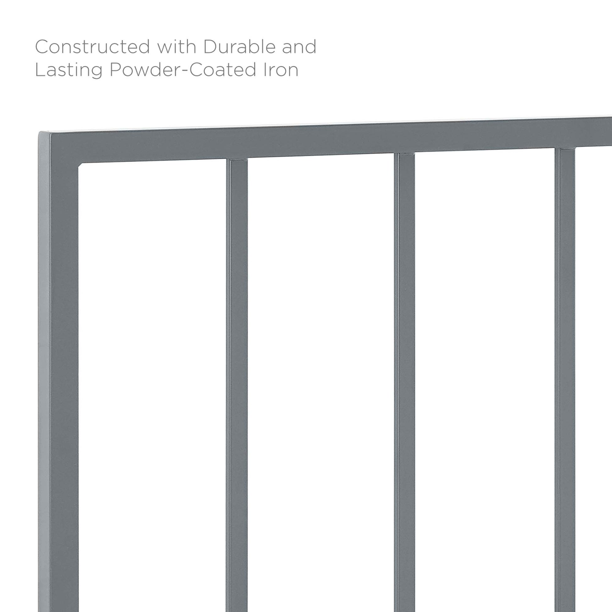 Tatum Metal King Headboard by Modway