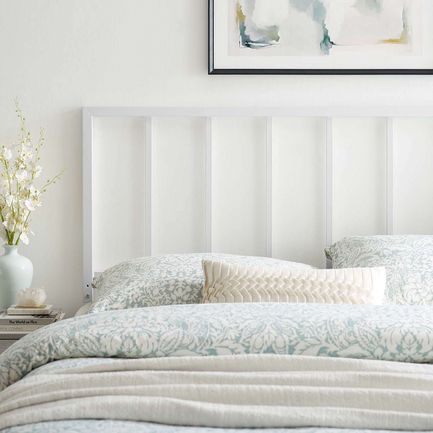 Tatum Metal King Headboard by Modway