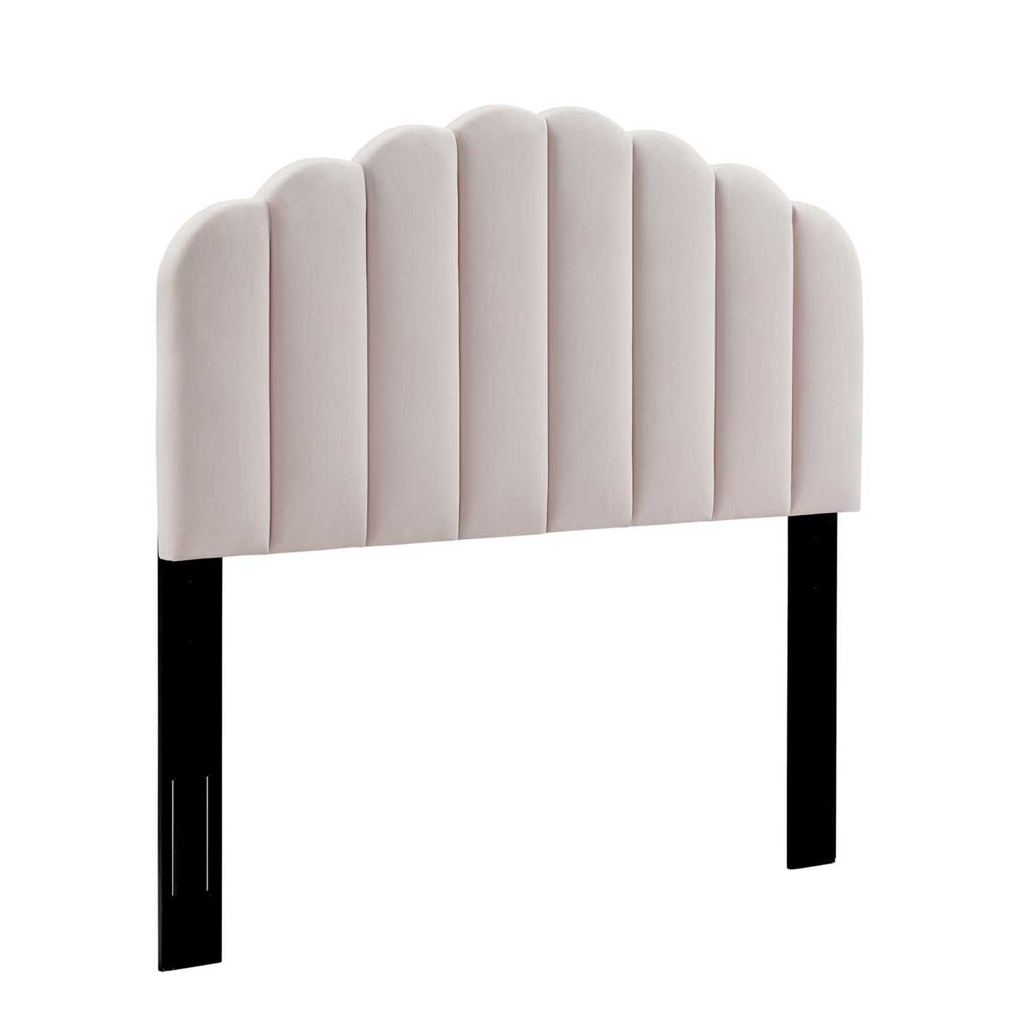 Veronique Performance Velvet Twin Headboard by Modway MOD-6206-PNK