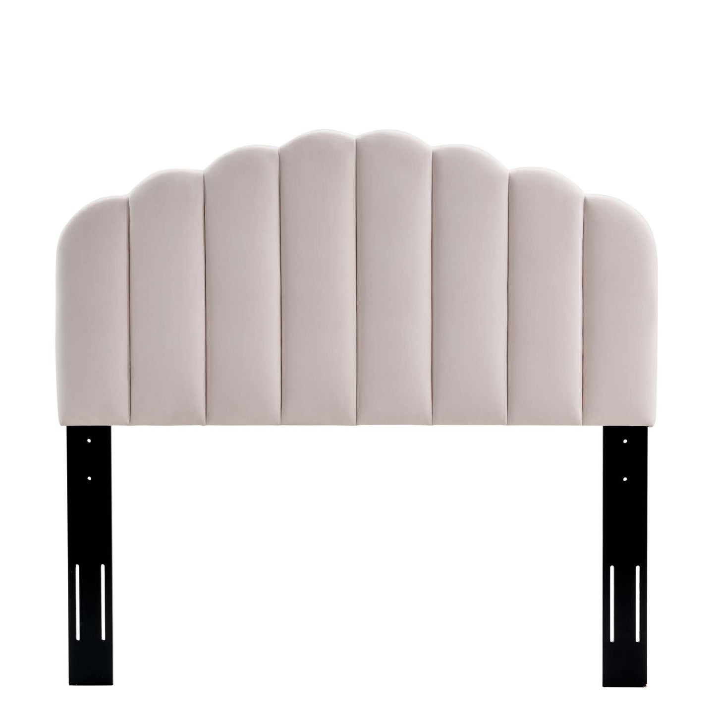 Veronique Performance Velvet Twin Headboard by Modway MOD-6206-PNK