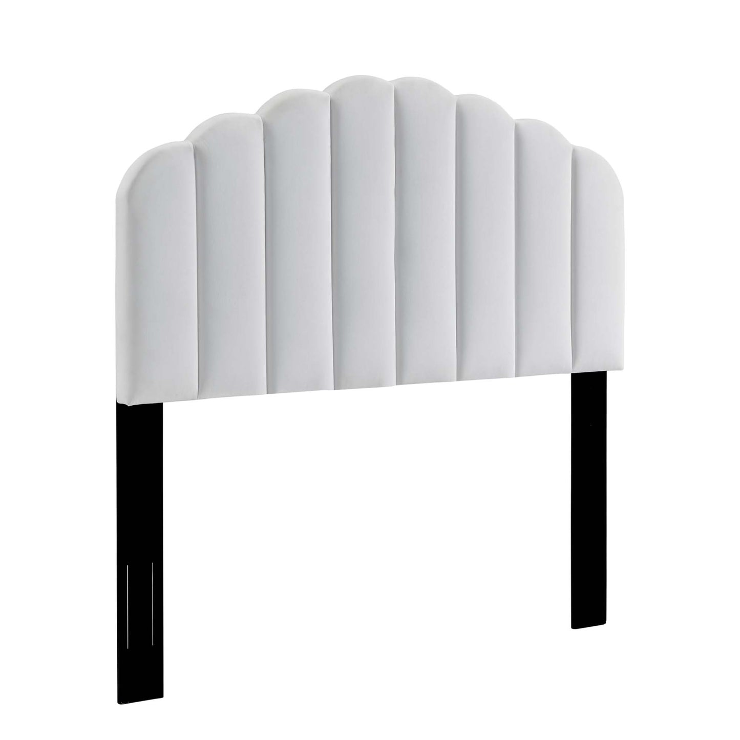 Veronique Performance Velvet Twin Headboard by Modway MOD-6206-WHI