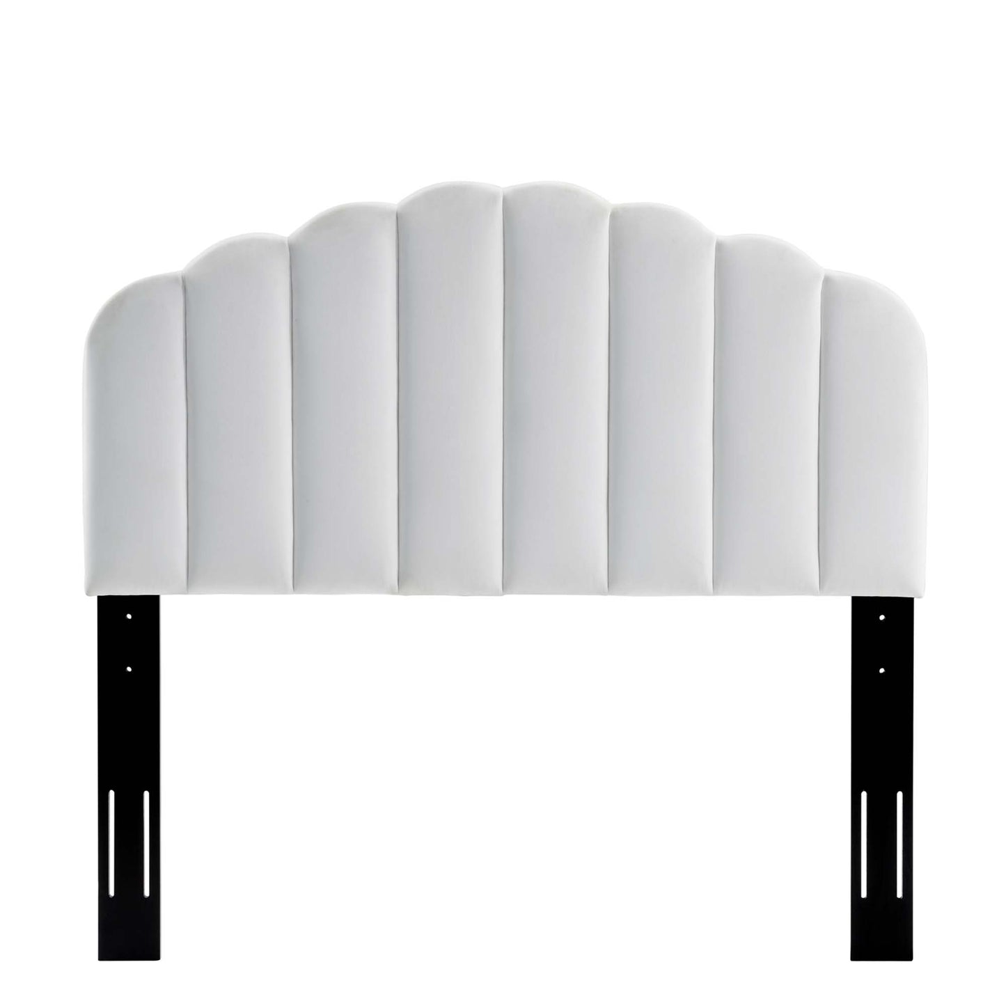 Veronique Performance Velvet Twin Headboard by Modway MOD-6206-WHI