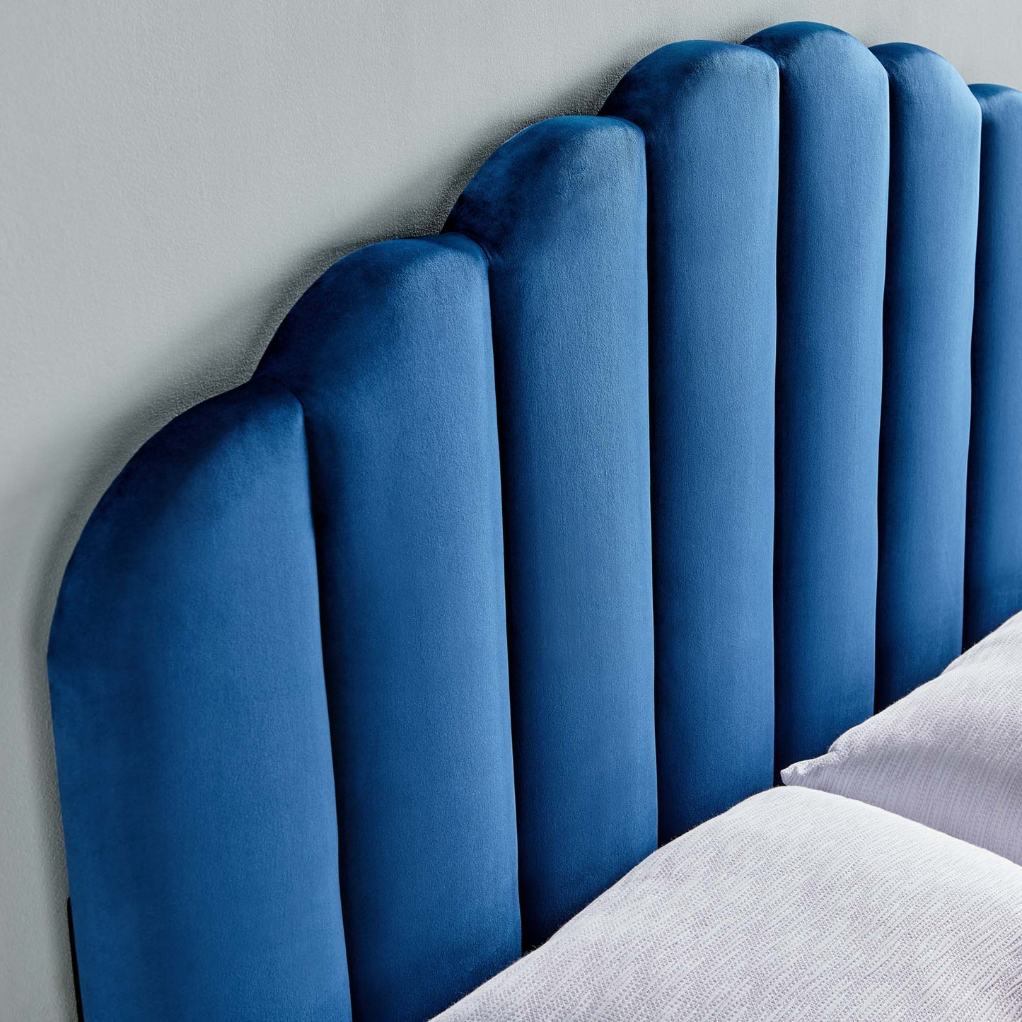 Veronique Performance Velvet Full/Queen Headboard by Modway MOD-6207-NAV