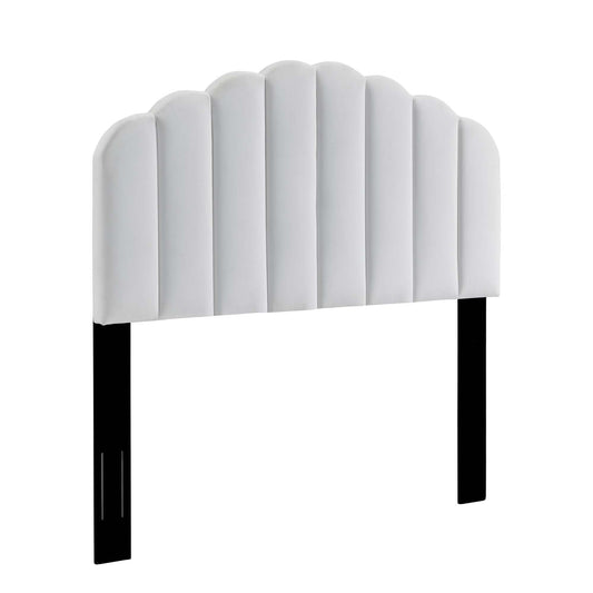 Veronique Performance Velvet Full/Queen Headboard