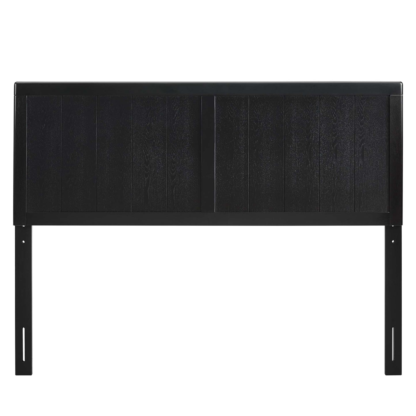 Robbie Wood Queen Headboard by Modway Black